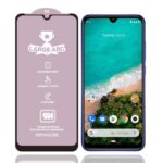 Xiaomi Mi 8 Lite Προστατευτικό Τζαμάκι Μαύρο 9H HD Large Arc High Alumina Full Screen Tempered Glass Film  Black