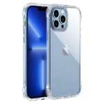 iPhone 13 Pro Θήκη Διάφανη Joyroom Defender Series rugged housing with hooks kickstand transparent (JR-BP955)