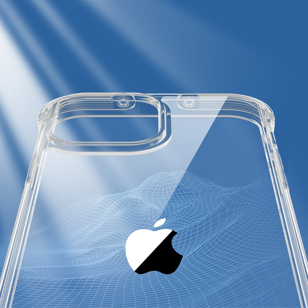 iPhone 13 Pro Θήκη Διάφανη Joyroom Defender Series rugged housing with hooks kickstand transparent (JR-BP955)