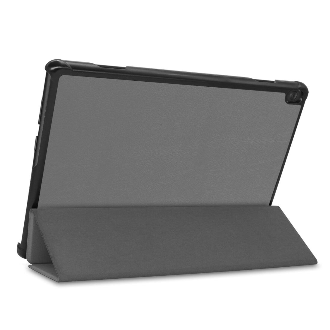 Θήκη Lenovo M10 FHD REL TB-X605FC Γκρι Custer Pattern Pure Color Horizontal Flip Case Grey