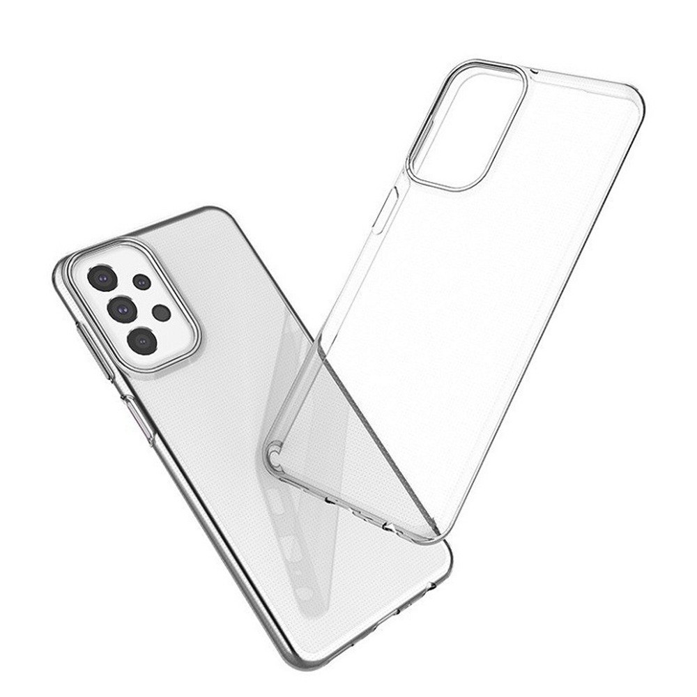 Forcell Samsung Galaxy A23 5G Θήκη Σιλικόνης TPU 1mm - Διάφανη