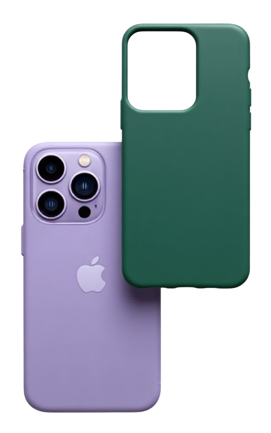 3MK iPhone 14 Pro Max Matt Θήκη Σιλικόνης - Green