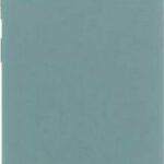 Samsung Galaxy A51 4G Θήκη Σιλικόνης Γκρι - Μπλε Matt TPU Silicone Case Gray - Blue