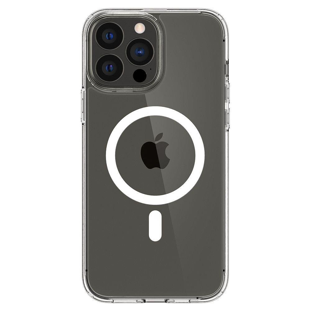 iPhone 13 Pro Θήκη Διάφανη - Λευκή Spigen Ultra Hybrid Magsafe Back Cover White ACS03267