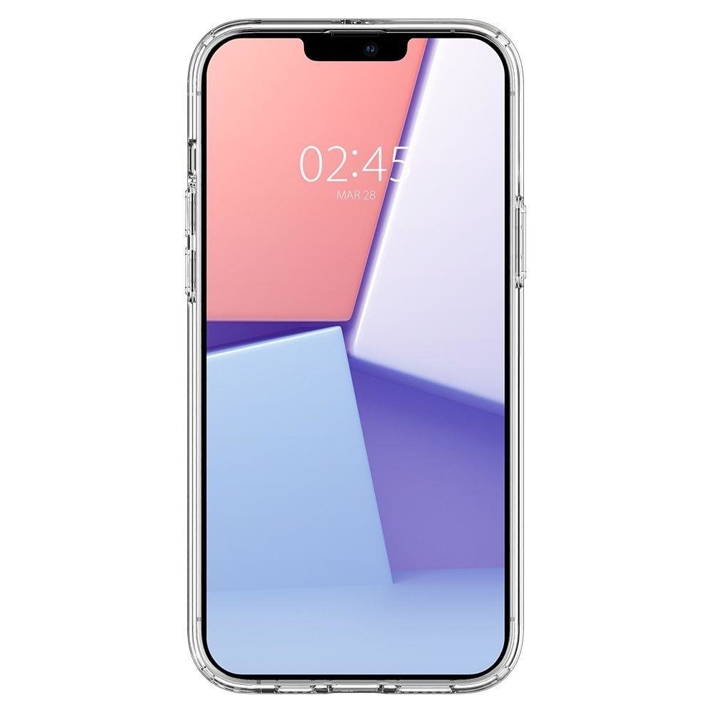 iPhone 13 Pro Θήκη Διάφανη - Λευκή Spigen Ultra Hybrid Magsafe Back Cover White ACS03267