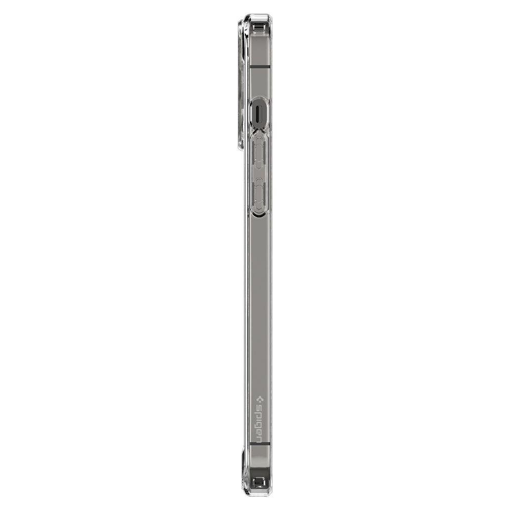 iPhone 13 Pro Θήκη Διάφανη - Λευκή Spigen Ultra Hybrid Magsafe Back Cover White ACS03267