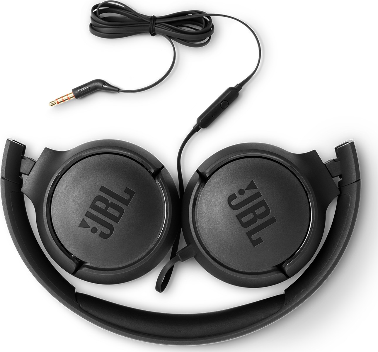 JBL Tune 500 Ενσύρματα On Ear Ακουστικά Μαύρα