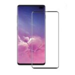 Samsung Galaxy S10 Προστατευτικό Τζαμάκι Μαύρο 9H 0.33mm 5D Full Screen Tempered Glass Black