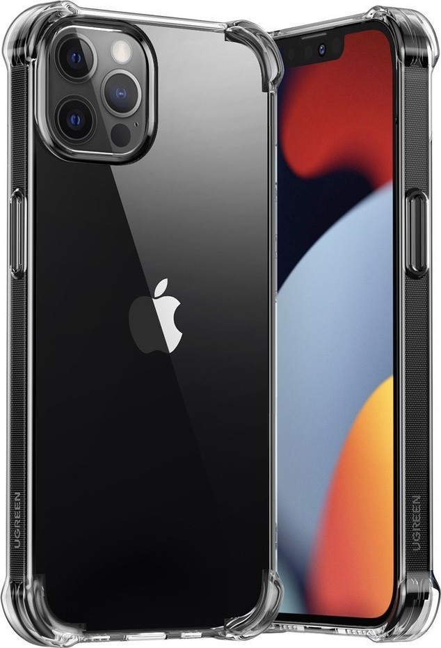 iPhone 13 Pro Θήκη Διάφανη Ugreen Bright Cushion Protective Case Clear