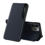 iPhone 14 Pro Θήκη Βιβλίο Μπλε Eco Leather View Case Blue