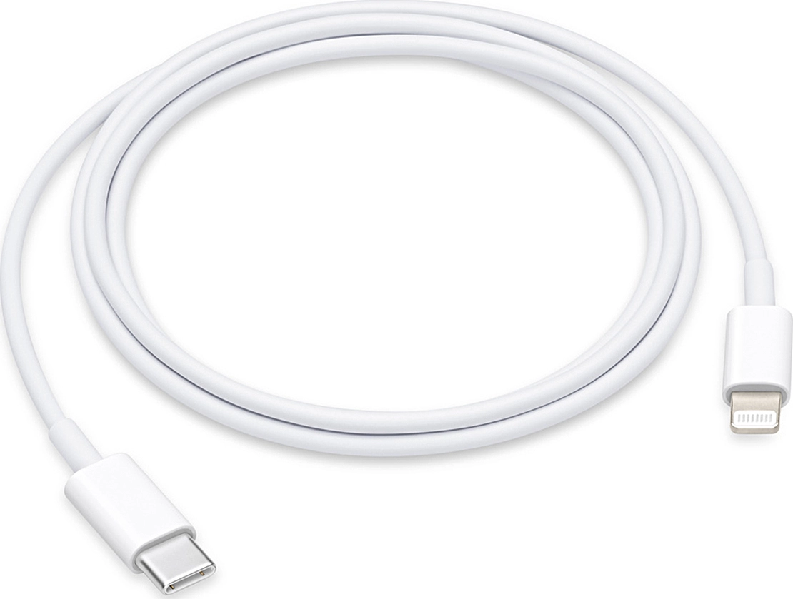 Apple Original USB-C to Lightning Cable 87W Λευκό 2m (MKQ42ZM/A)