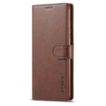 LC.IMEEKE Samsung Galaxy A33 5G Calf Texture Θήκη Βιβλίο - Brown