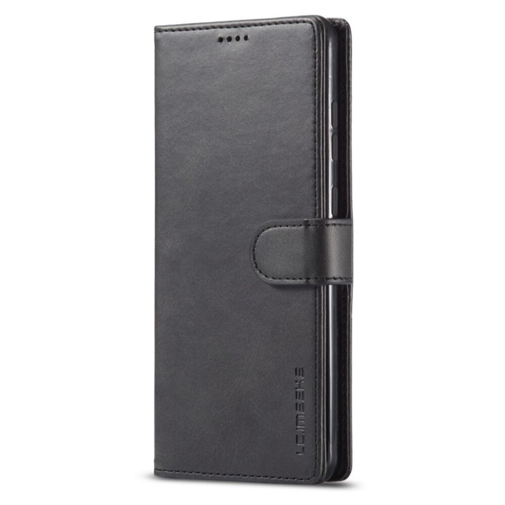 LC.IMEEKE Samsung Galaxy A33 5G Calf Texture Θήκη Βιβλίο - Black