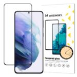 Samsung Galaxy S23 Plus 5G Προστατευτικό Τζαμάκι Μαύρο Wozinsky Full Glue Full Screen Tempered Glass Black