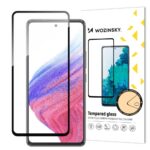 Samsung Galaxy A54 5G Προστατευτικό Τζαμάκι Μαύρο Wozinsky Full Glue Full Screen Tempered Glass Black