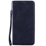 Samsung Galaxy A53 5G Θήκη Βιβλίο Μαύρο Frosted Business Magnetic Flip Phone Case Black