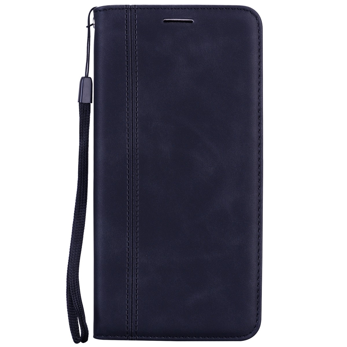 Samsung Galaxy A53 5G Θήκη Βιβλίο Μαύρο Frosted Business Magnetic Flip Phone Case Black
