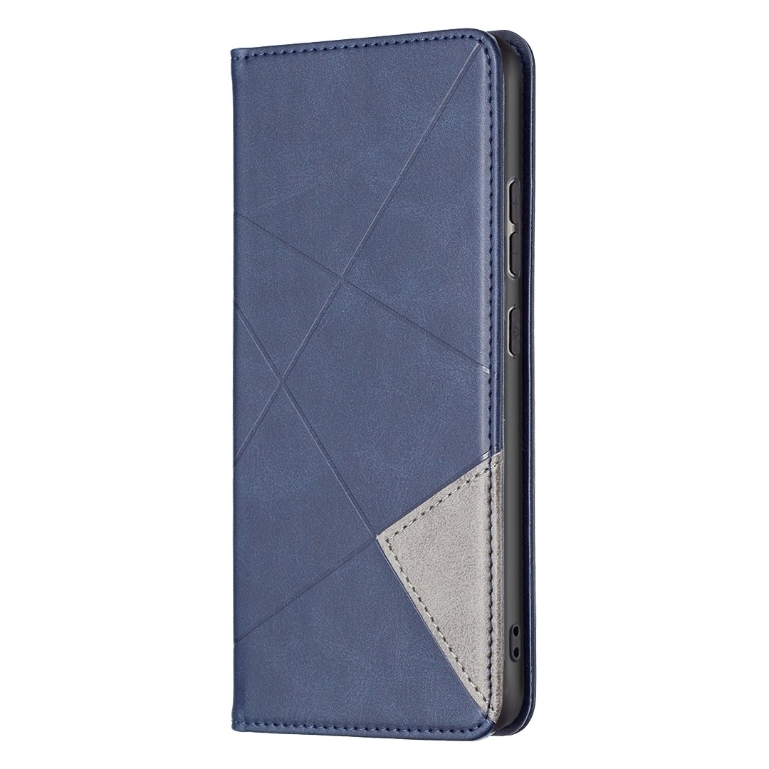 Samsung Galaxy A33 5G Θήκη Βιβλίο Μπλε Prismatic Invisible Magnetic Phone Case Blue