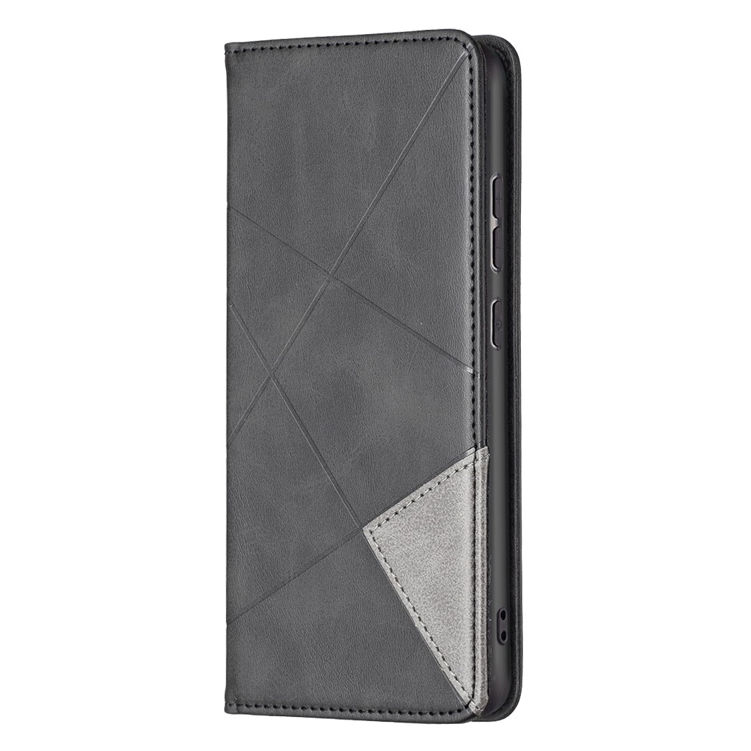 Samsung Galaxy A33 5G Θήκη Βιβλίο Μαύρο Prismatic Invisible Magnetic Phone Case Black