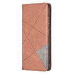 Samsung Galaxy A33 5G Θήκη Βιβλίο Καφέ Prismatic Invisible Magnetic Phone Case Brown