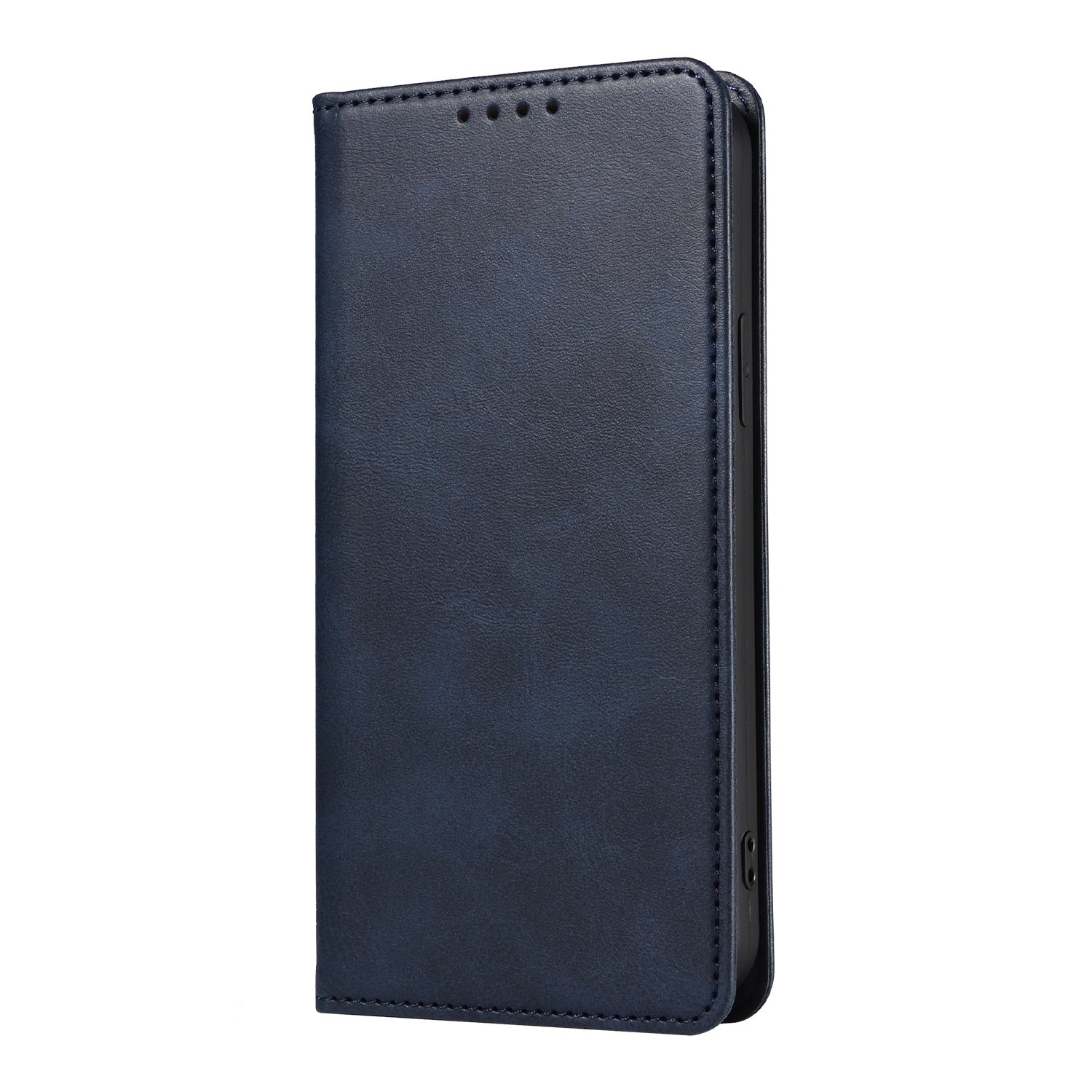 Samsung Galaxy A33 5G Θήκη Βιβλίο Μπλε Calf Texture Magnetic Flip Phone Case Blue