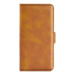 TCL 306 / 305 / 30 SE / 30 E Θήκη Βιβλίο Ανοιχτό Καφέ Dual-side Magnetic Buckle Phone Case Light Brown