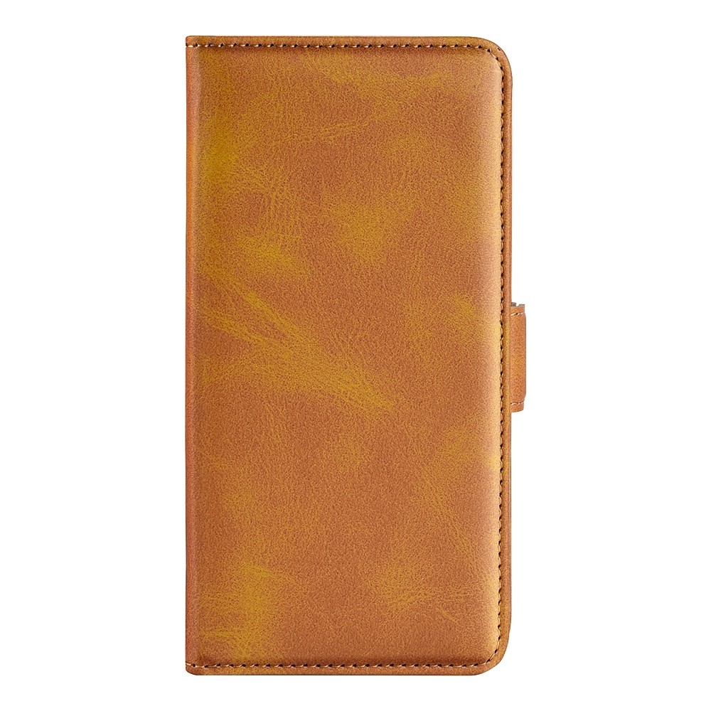 TCL 306 / 305 / 30 SE / 30 E Θήκη Βιβλίο Ανοιχτό Καφέ Dual-side Magnetic Buckle Phone Case Light Brown
