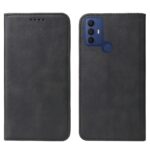 TCL 306 / 305 / 30 SE / 30 E Θήκη Βιβλίο Μαύρο Magnetic Closure Phone Case Black