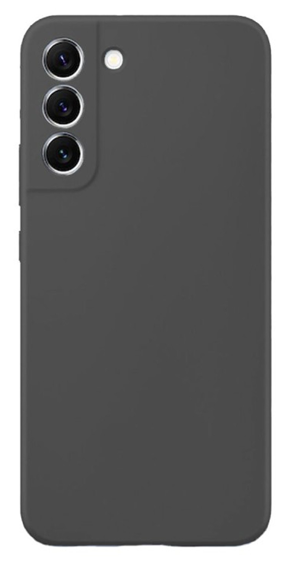 Forcell Samsung Galaxy S22 Plus 5G Soft Touch Θήκη Σιλικόνης - Blue