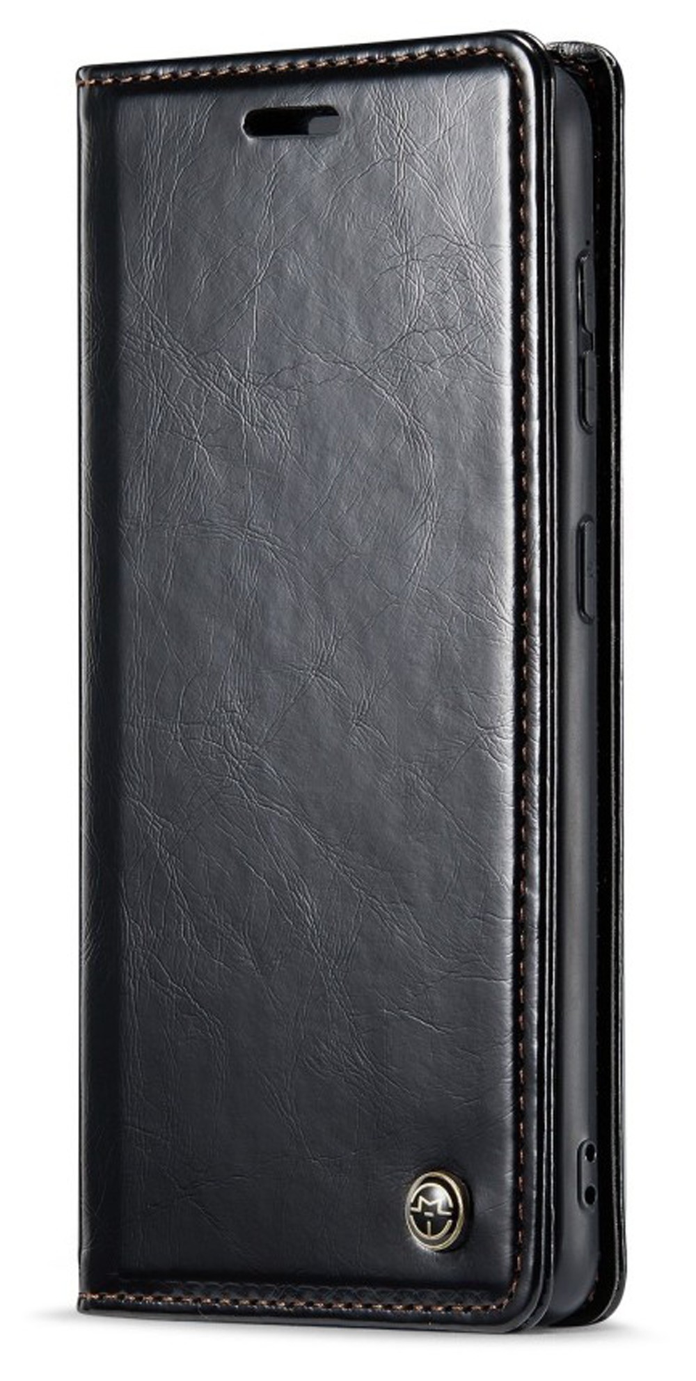 CaseMe 013 Samsung Galaxy S23 Plus 5G Retro Leather Θήκη Βιβλίο - Black