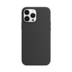 Forcell iPhone 13 Pro Max Soft Touch Θήκη Σιλικόνης - Black