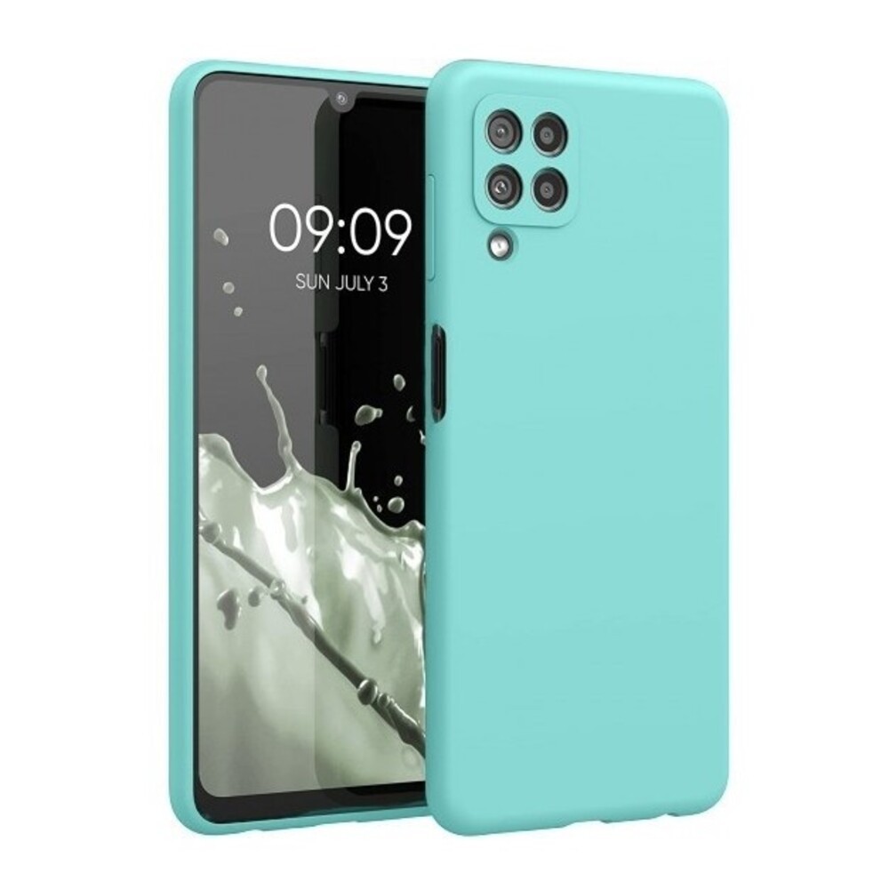 Forcell Samsung Galaxy A22 4G / M32 4G Soft Touch Θήκη Σιλικόνης - Mint