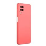 Forcell Samsung Galaxy A42 Soft Touch Θήκη Σιλικόνης - Red