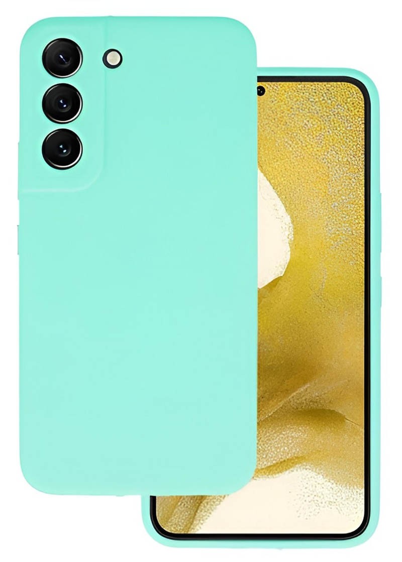 Forcell Samsung Galaxy S22 Plus 5G Soft Touch Θήκη Σιλικόνης - Mint