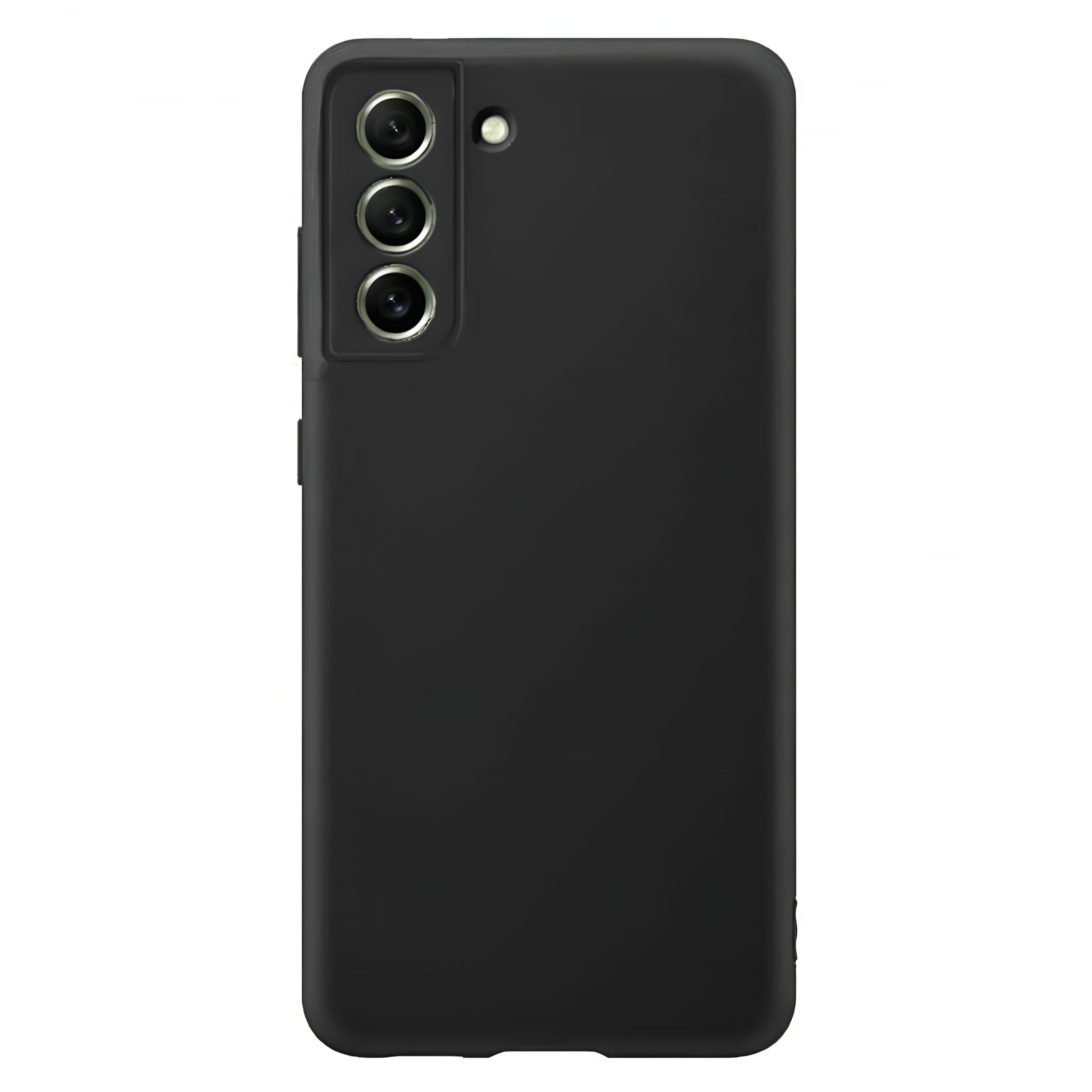 Forcell Samsung Galaxy S21 Plus 5G Soft Touch Θήκη Σιλικόνης - Black