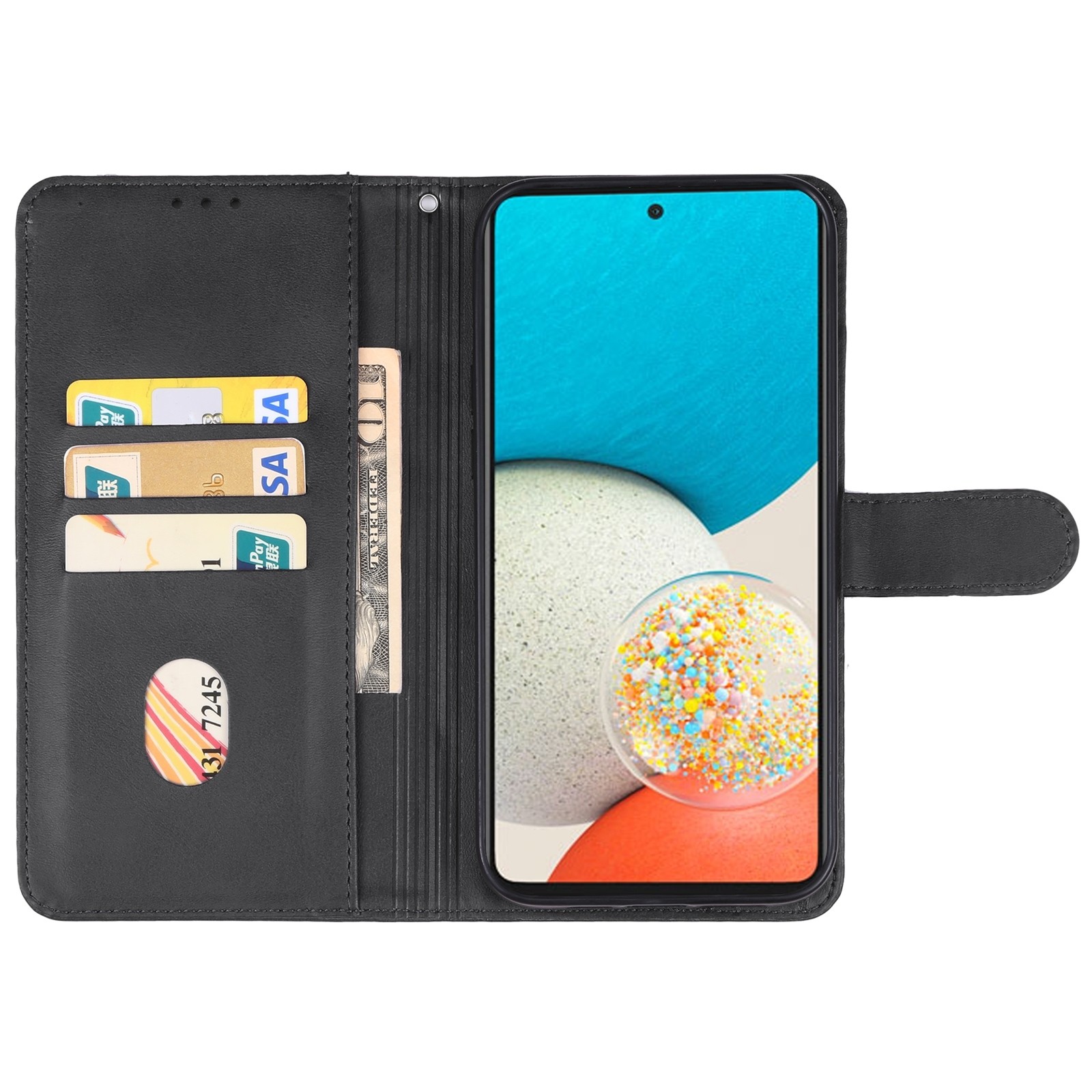Samsung Galaxy A54 5G Θήκη Βιβλίο Μαύρο Book Case Black