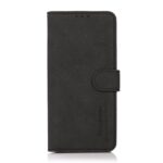 Samsung Galaxy A34 5G Θήκη Βιβλίο Μαύρο KHAZNEH Matte Texture Phone Case Black