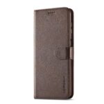 Samsung Galaxy A54 5G Θήκη Βιβλίο Καφέ LC.IMEEKE Calf Texture Phone Case Brown