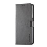 Samsung Galaxy A54 5G Θήκη Βιβλίο Γκρι LC.IMEEKE Calf Texture Phone Case Grey