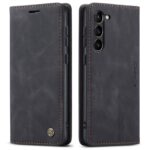 Samsung Galaxy S23 5G Θήκη Βιβλίο Μαύρο CaseMe 013 Multifunctional Horizontal Flip Phone Case Black