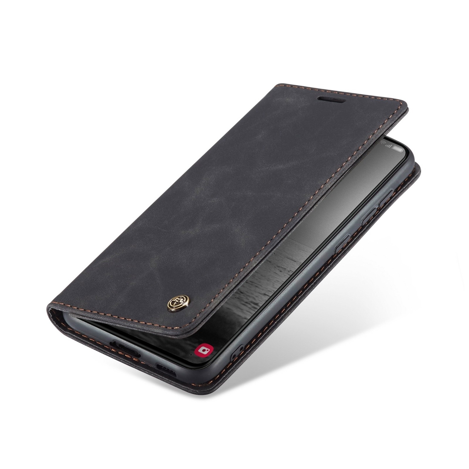 Samsung Galaxy S23 5G Θήκη Βιβλίο Μαύρο CaseMe 013 Multifunctional Horizontal Flip Phone Case Black