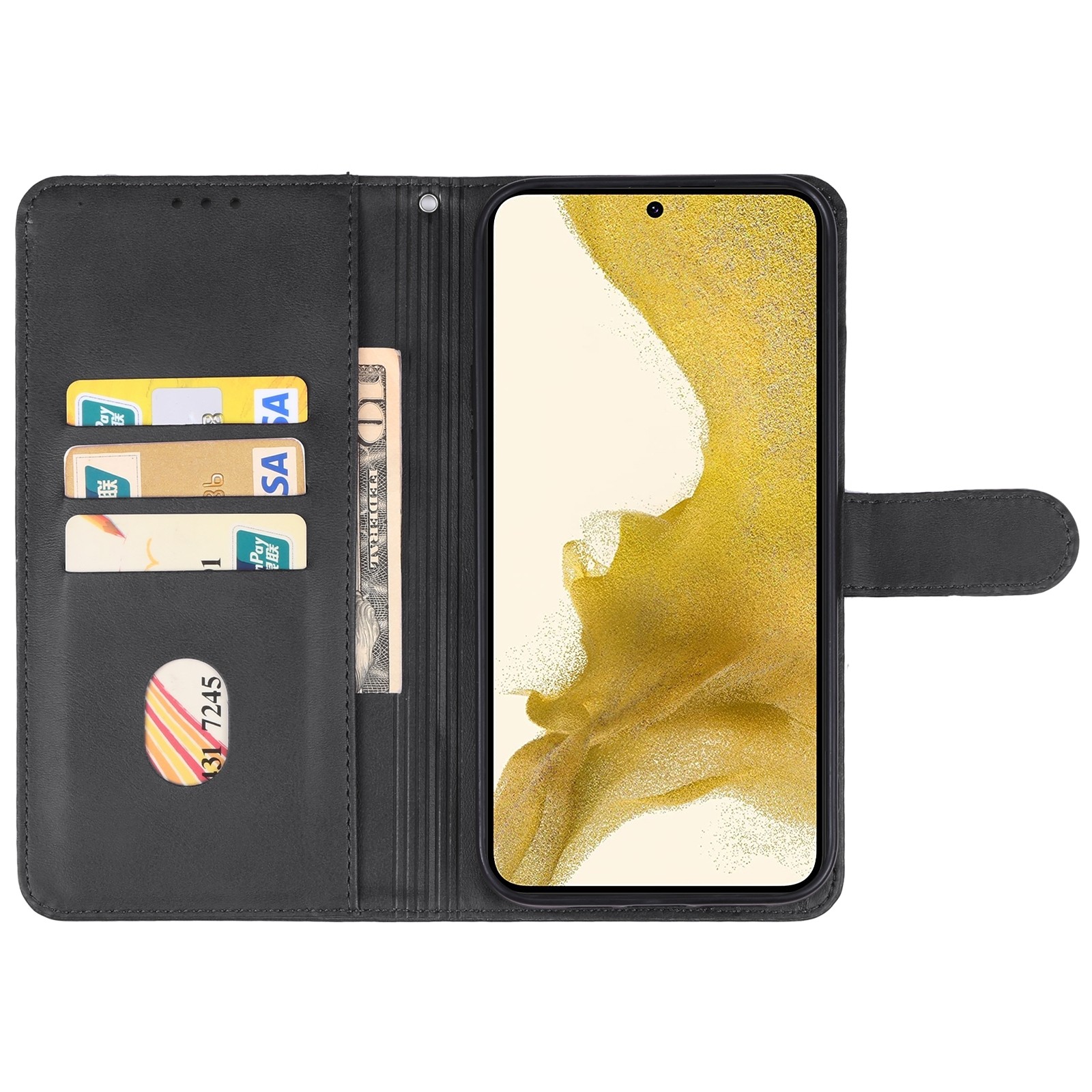 Samsung Galaxy S23 Plus 5G Θήκη Βιβλίο Μαύρο Book Case Black