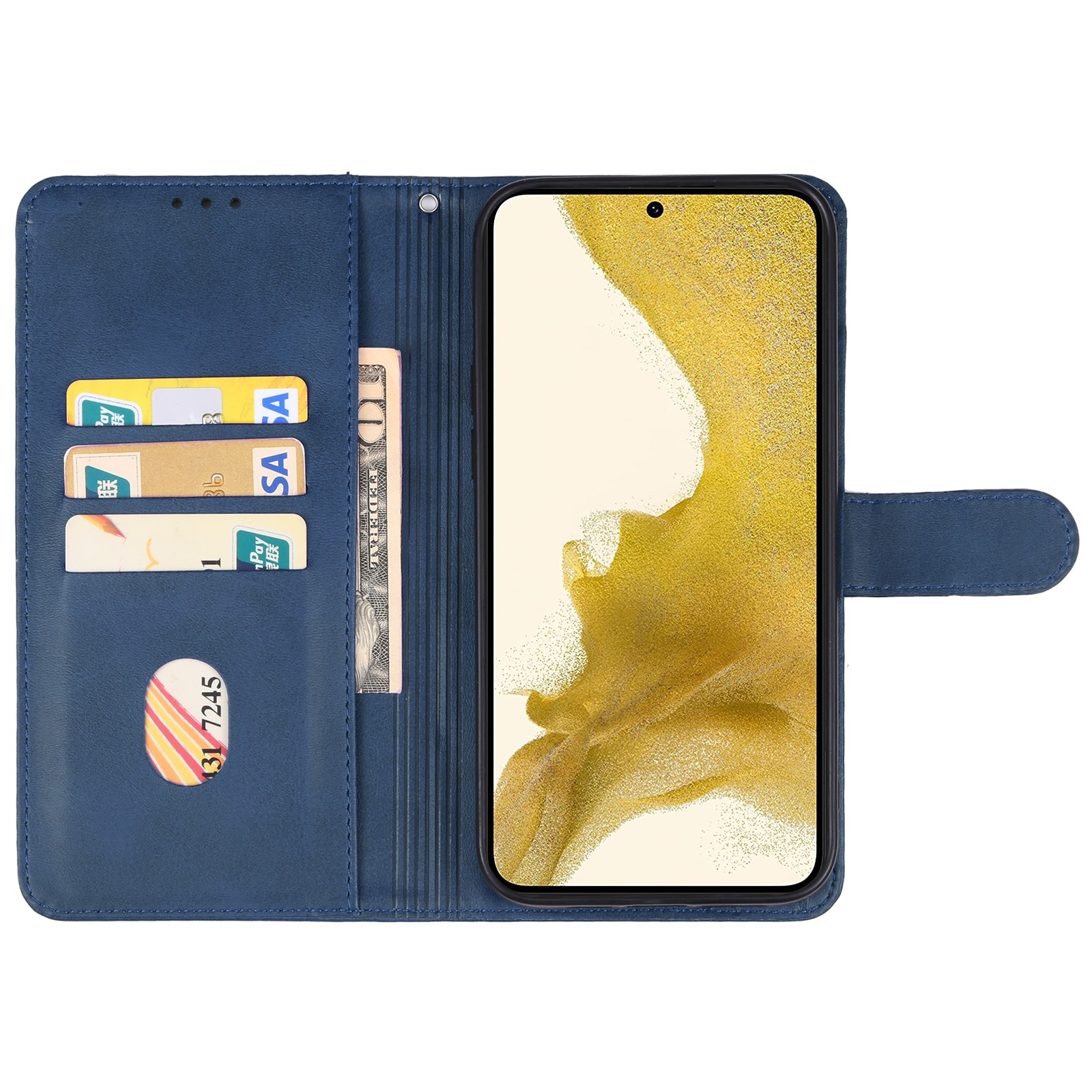 Samsung Galaxy S23 Plus 5G Θήκη Βιβλίο Μπλε Book Case Blue
