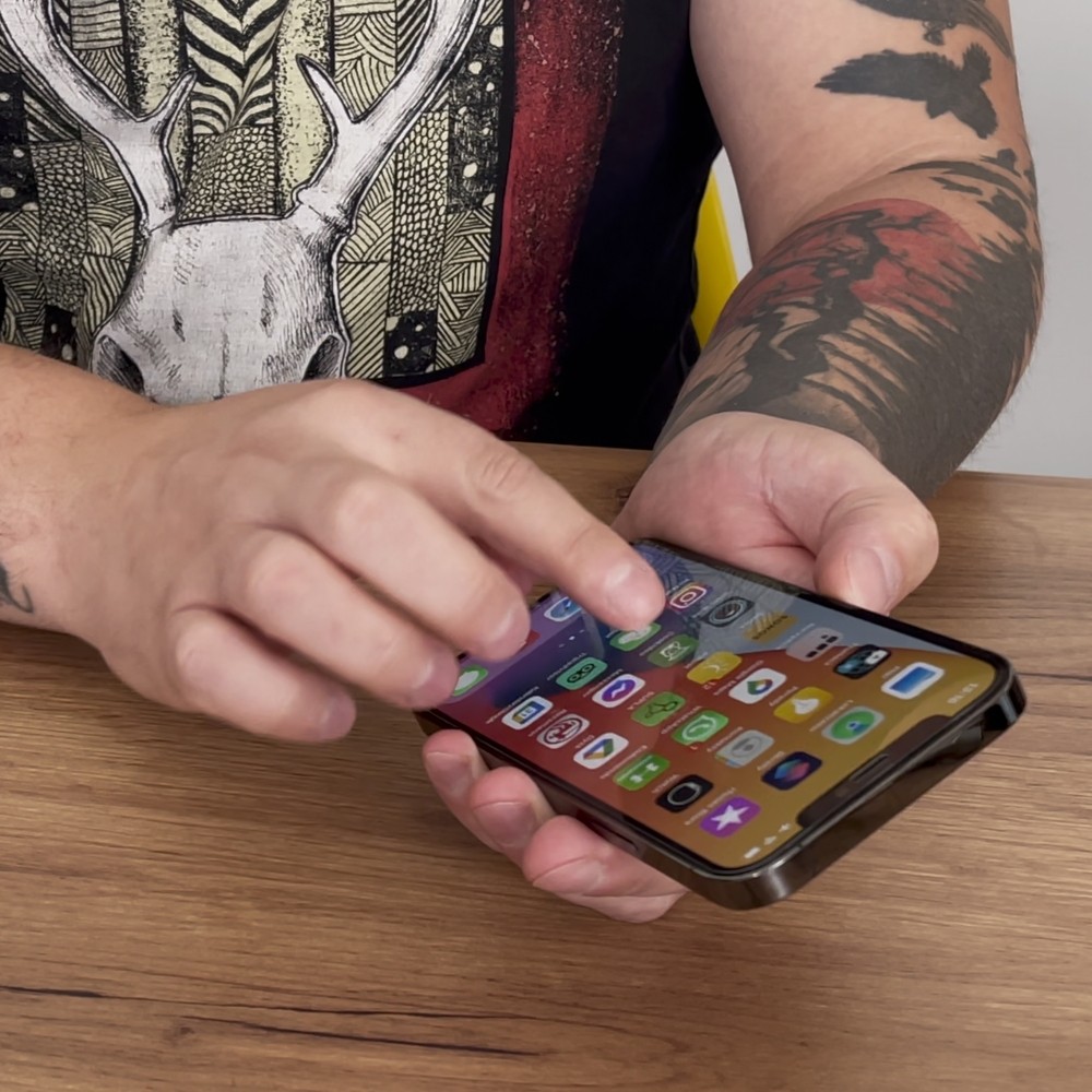iPhone 14 Pro Max Προστατευτικό Τζαμάκι Wozinsky Privacy Glass Tempered Glass with Anti Spy Privatizing Filter