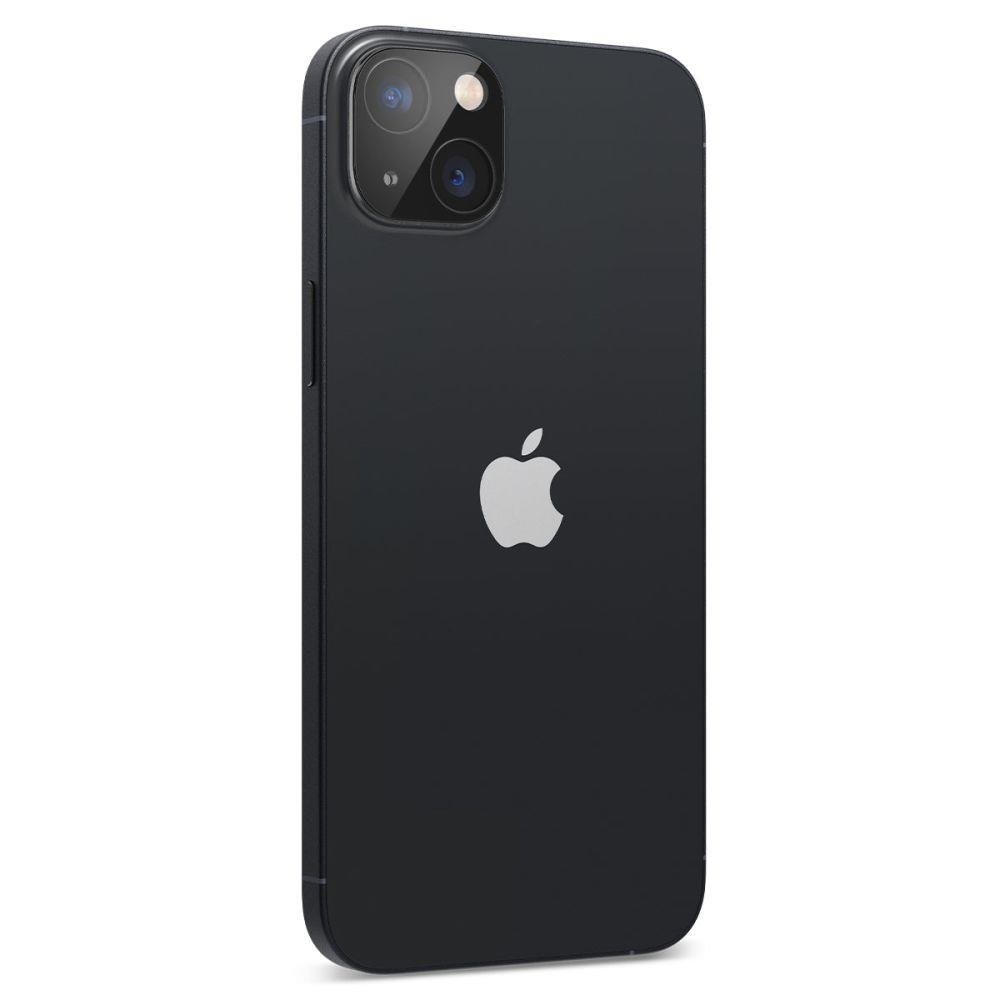 iPhone 14 / 14 Plus Αντιχαρακτικό Γυαλί για την Κάμερα 2 Τεμάχια Spigen Optik.TR Camera Protector Glass Black AGL05274