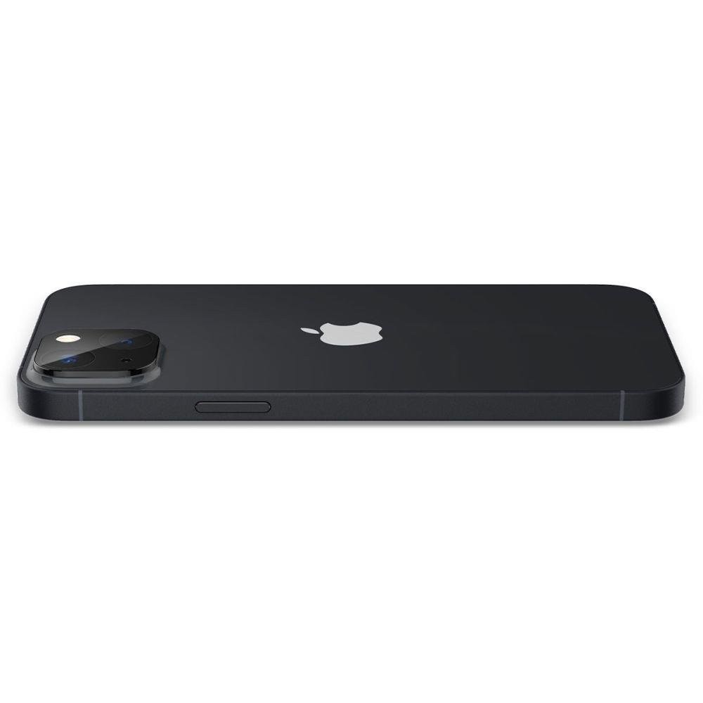 iPhone 14 / 14 Plus Αντιχαρακτικό Γυαλί για την Κάμερα 2 Τεμάχια Spigen Optik.TR Camera Protector Glass Black AGL05274