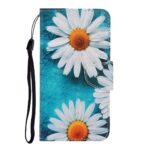 Xiaomi Redmi 10 / Redmi 10 2022 Θήκη Βιβλίο Colored Drawing Pattern Flip Case Chrysanthemum