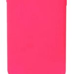 iPhone 14 Pro Θήκη με Λουράκι Φούξια Soft Touch Cover Case With Neck Strap Fuchsia