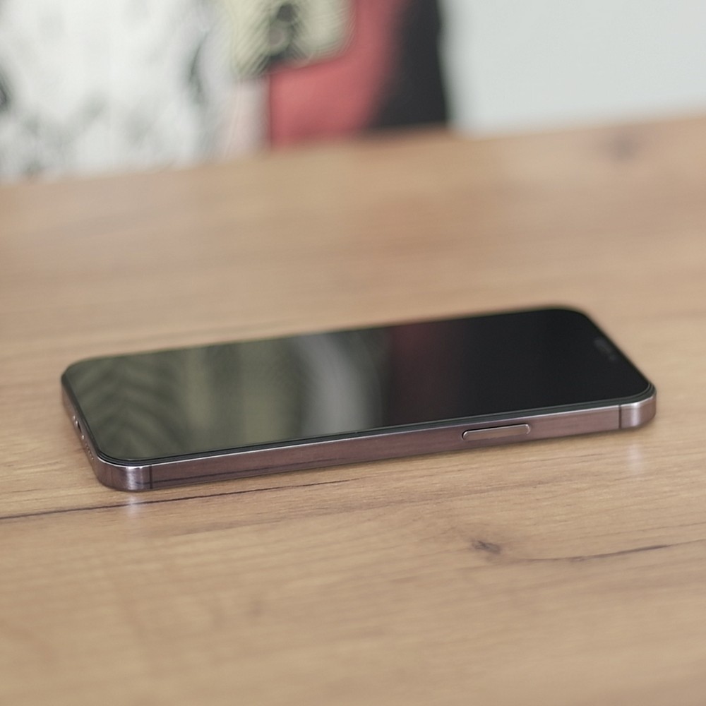 Xiaomi Redmi A1 Plus / A2 Plus Προστατευτικό Τζαμάκι Μαύρο Wozinsky Full Glue Full Screen Tempered Glass Black
