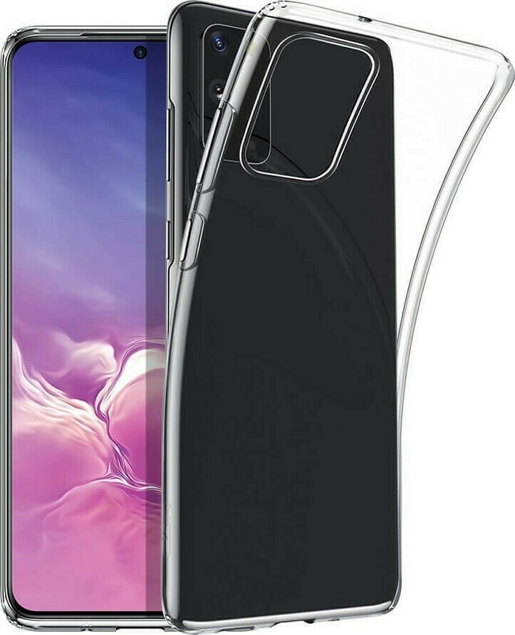 Samsung Galaxy S20 Θήκη Σιλικόνης Διάφανη TPU Silicone Case 1mm Transparent